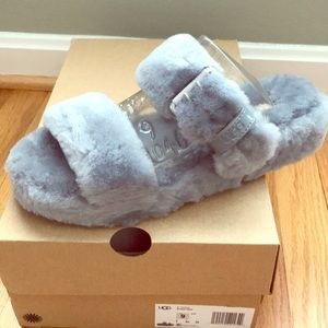 Ugg Fuzz Yeah slippers